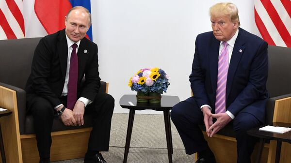 Trump-Putin Talks in Japan - Sputnik International