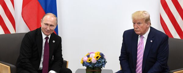 Trump-Putin Talks in Japan Trump-Putin Talks in Japan - Sputnik International