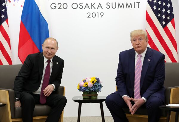 US Justice Department to Release Report on Russia-Trump Investigation This Month - Reports US Justice Department to Release Report on Russia-Trump Investigation This Month - Reports - Sputnik International