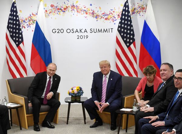 Trump is Being 'Soft' on Russia? Don’t Be Ridiculous! Why MSM Should Fact-Check Properly - Sputnik International