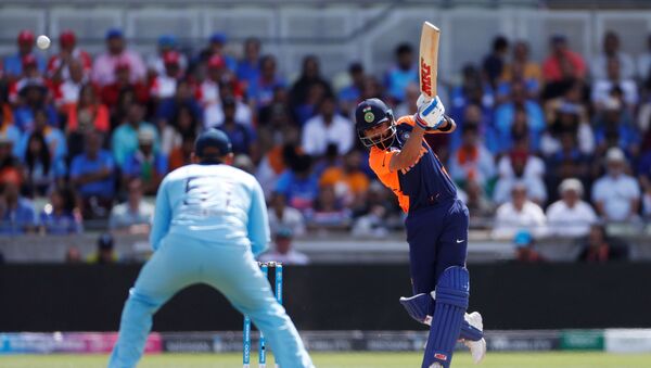  ICC Cricket World Cup - England v India - Sputnik International