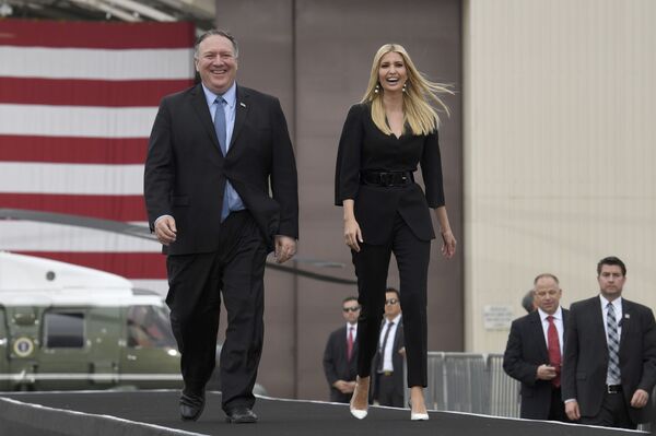 From #UnwantedIvanka to 'Nipples' Cameo at UN: Top-5 Controversies Surrounding US First Daughter - Sputnik International