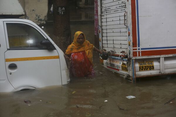 Over 70 People Killed Due to Heavy Rains in Northern India Over Past 4 Days - Reports - Sputnik International
