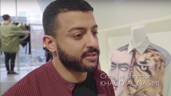 Khalid Al Qasimi interview with Fashion Tsushin - Sputnik International