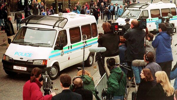 Vans carrying James Bulger's killers - Sputnik International