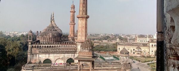 Lucknow, the capital of India's most populous state, Uttar Pradesh - Sputnik International
