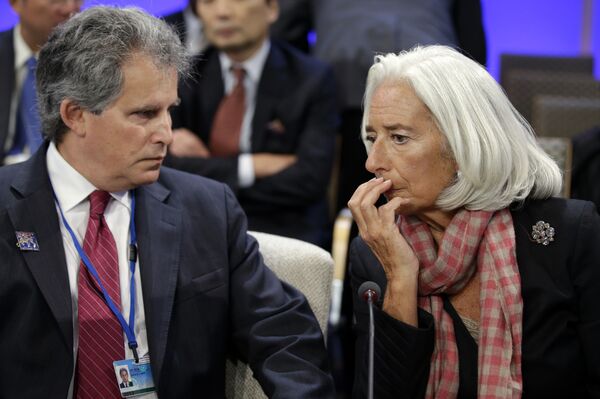 Lawyer Lagarde Bringing Political Acumen to European Central Bank - Sputnik International