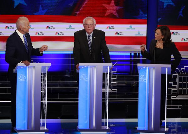 Meet Kamala Harris, Biden's Vice Presidential Pick for 2020 Election - Sputnik International