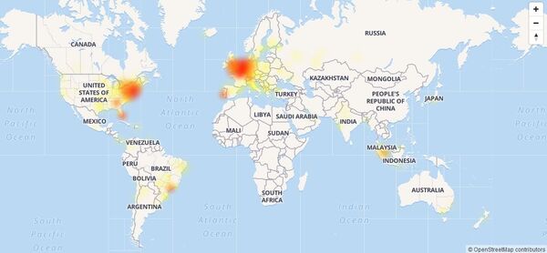 Instagram, Facebook, Snapchat Down for Social Media Users Around the World - Reports Instagram, Facebook, Snapchat Down for Social Media Users Around the World - Reports - Sputnik International