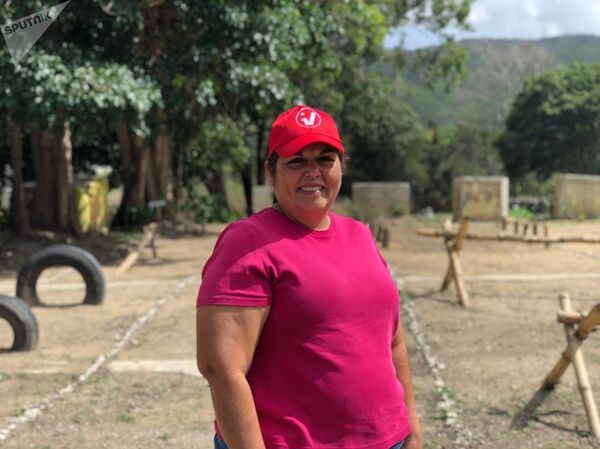 How Venezuelans Train to Repel Possible Military Aggression (Videos, Photos) - Sputnik International