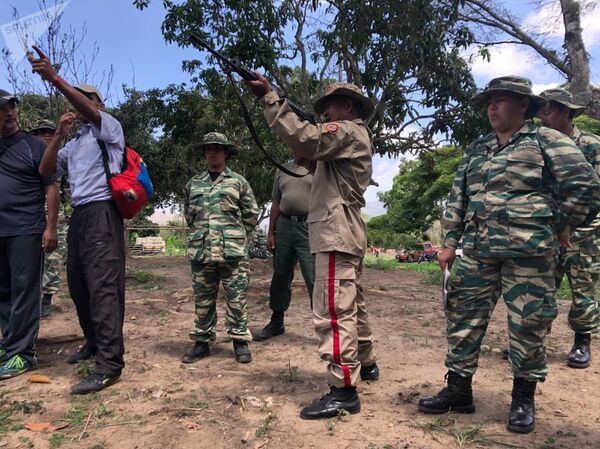 How Venezuelans Train to Repel Possible Military Aggression (Videos, Photos) - Sputnik International