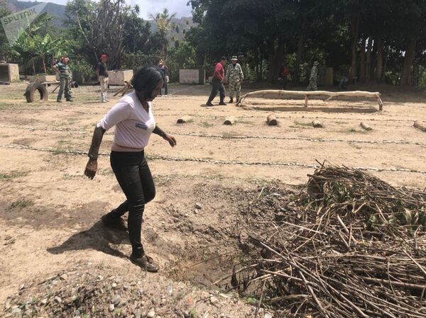 How Venezuelans Train to Repel Possible Military Aggression (Videos, Photos) - Sputnik International