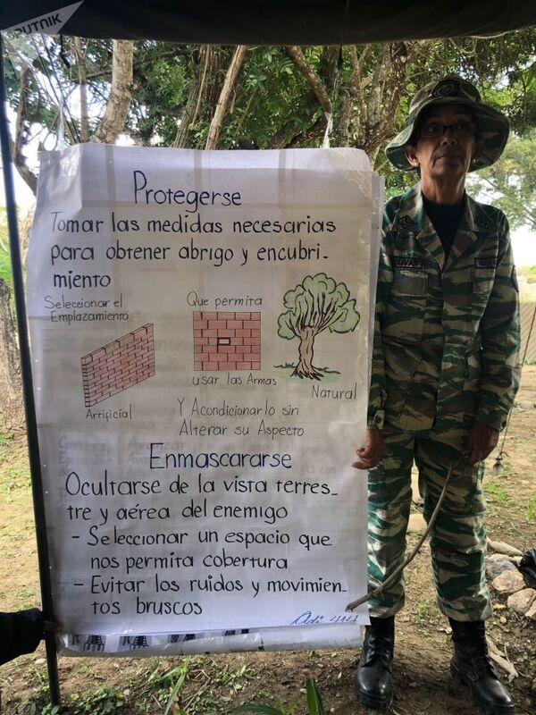 How Venezuelans Train to Repel Possible Military Aggression (Videos, Photos) - Sputnik International