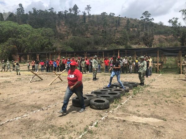 How Venezuelans Train to Repel Possible Military Aggression (Videos, Photos) - Sputnik International
