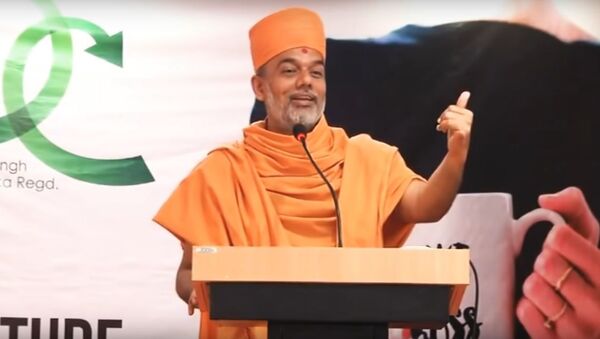 Pu. Gyanvatsal Swami Motivational Speech in Hindi - Sputnik International