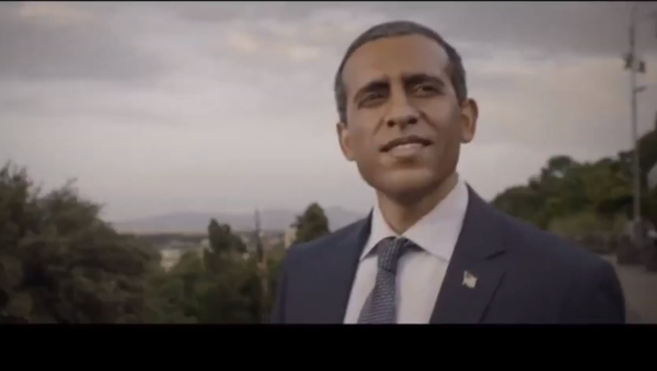 Controversial Blackface Obama ad by Italian airline Alitalia - Sputnik International