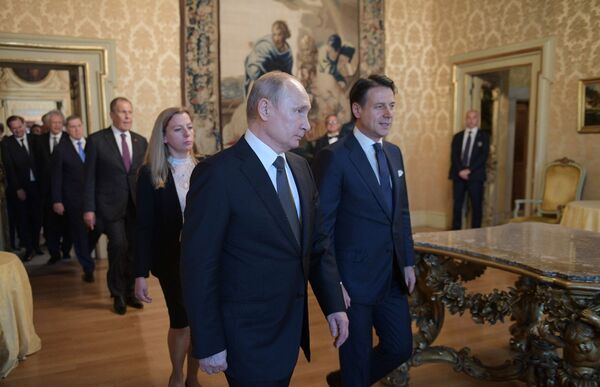 China's Belt and Road Initiative Gives Italy Chance to Increase Trade With Russia - Official China's Belt and Road Initiative Gives Italy Chance to Increase Trade With Russia - Official - Sputnik International