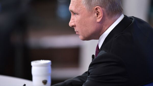 Russian President Vladimir Putin's Direct Line Q&A session - Sputnik International