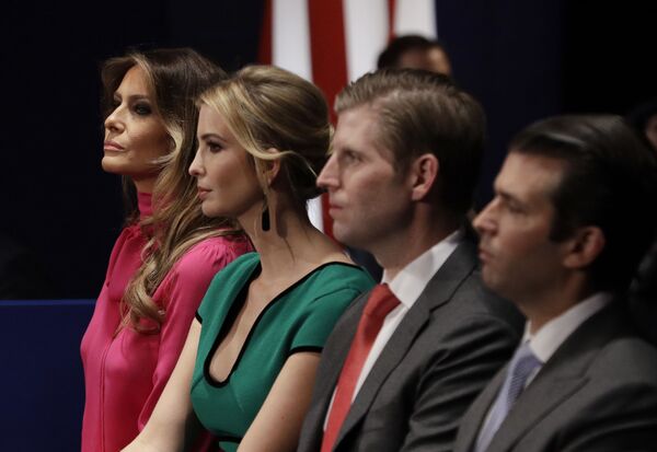 Proactive Mode: Trump Reportedly Weighing Pardons for Ivanka, Eric, Don Jr, Kushner, and Giuliani Proactive Mode: Trump Reportedly Weighing Pardons for Ivanka, Eric, Don Jr, Kushner, and Giuliani - Sputnik International