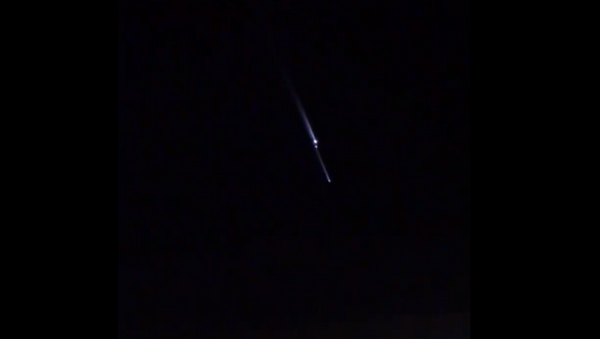 Mysterious object in Florida skies - Sputnik International