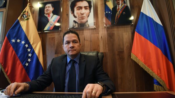Venezuelan Ambassador to Russia Carlos Rafael Faria Tortosa - Sputnik International