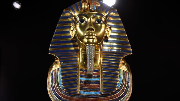  Replicas of Egyptian King Tutankhamun’s magnificent burial goods  - Sputnik International