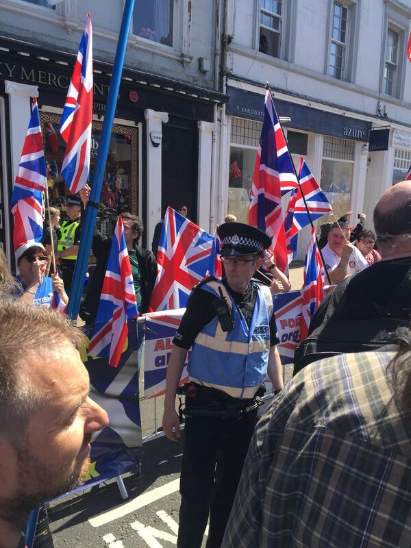 MSM Silent As Thousands of Scottish Independence Supporters Attend All Under One Banner March - Sputnik International