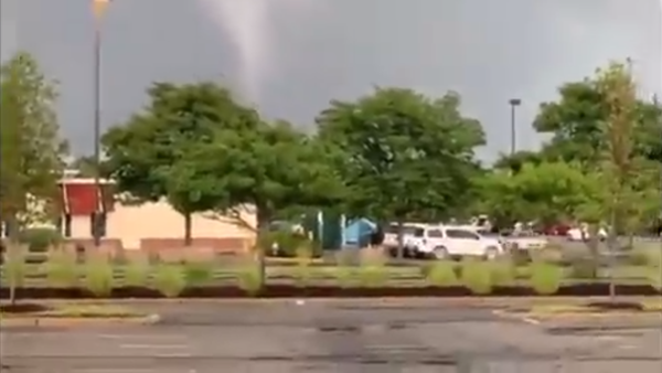 Landspout tornado hits New Jersey, 6 July, 2019 - Sputnik International