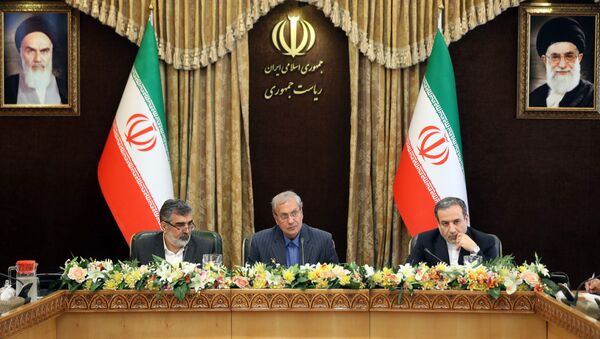 Iran's Atomic Energy Organisation spokesman Behrouz Kamalvandi - Sputnik International