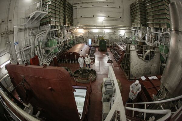 German Media Scaremongering Over 'Floating Chernobyl' as Russia Set to Deploy 1st Nuclear Power Ship - Sputnik International