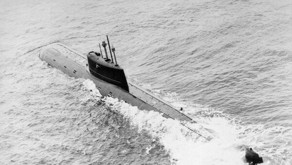 Soviet submarine K-278 Komsomolets - Sputnik International