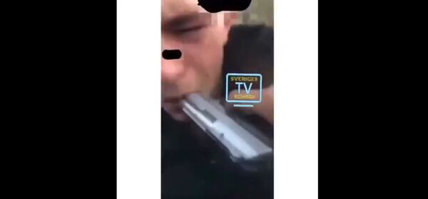 Swedes Furious Over Video of Alleged Migrant Gang Humiliating Teen, Forcing Gun in His Mouth Swedes Furious Over Video of Alleged Migrant Gang Humiliating Teen, Forcing Gun in His Mouth - Sputnik International