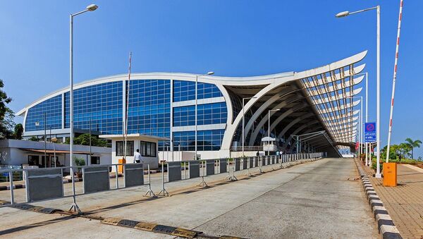 The Goa International Airport (aka Dabolim Airport) in Vasco da Gama (Goa), India - Sputnik International