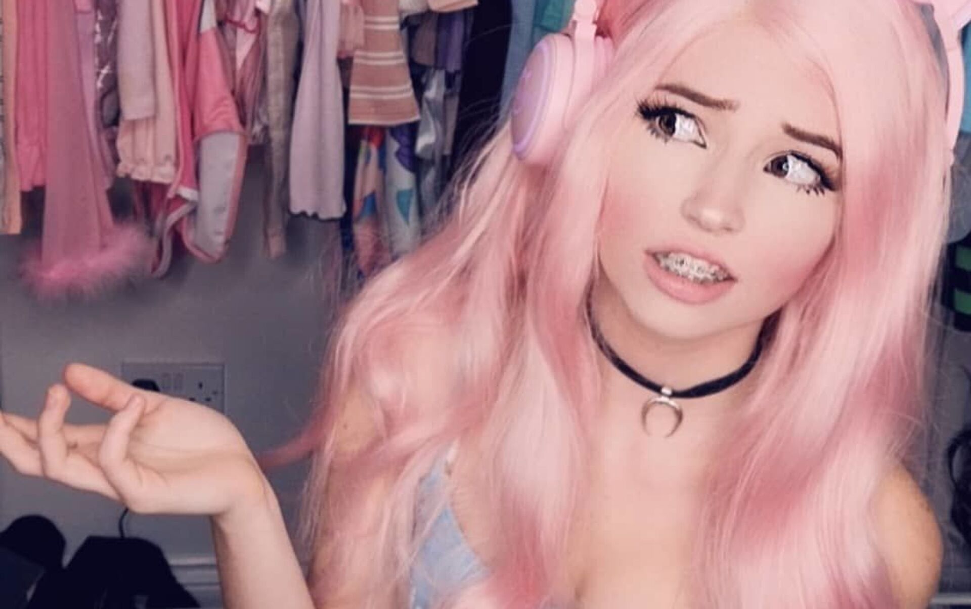 Belle delphine sextape
