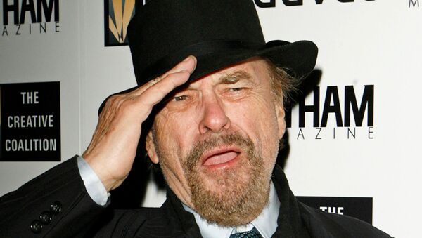 Actor Rip Torn arrives to attend a Creative Coalition Awards Gala held to honor individuals for their commitment to champion social welfare issues in New York December 18, 2006 - Sputnik International