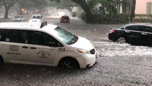 Flood in New Orleans - Sputnik International