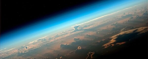 View of Earth from an ISS board - Sputnik International