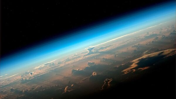 View of Earth from an ISS board - Sputnik International