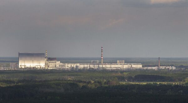 Ukraine Inaugurates Its New Safe Confinement Dome Over Chernobyl Reactor Ukraine Inaugurates Its New Safe Confinement Dome Over Chernobyl Reactor - Sputnik International