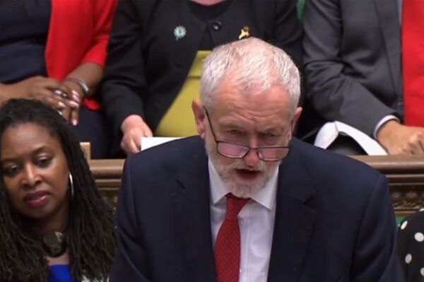 Jeremy Corbyn is Attacked Because He is Anti-Capitalist, not Anti-Semitic - Sputnik International