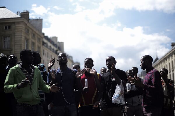 Germany's AfD Member: 'We Should Take Everyone Who Has Come on Boat to Europe Back to North Africa' Germany's AfD Member: 'We Should Take Everyone Who Has Come on Boat to Europe Back to North Africa' - Sputnik International