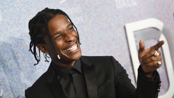A$AP Rocky attends the 4th annual Diamond Ball at Cipriani Wall Street on Thursday, Sept. 13, 2018, in New York - Sputnik International