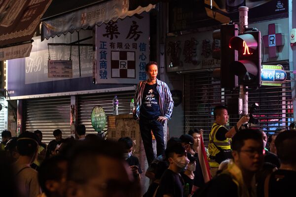 Over 30,000 Hongkongers Reportedly Rally Against Parallel Trading With China (Photos) - Sputnik International