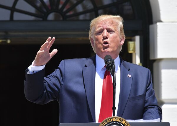 US House to Vote on Resolution Condemning Trump's 'Xenophobic' Tweets - Pelosi - Sputnik International