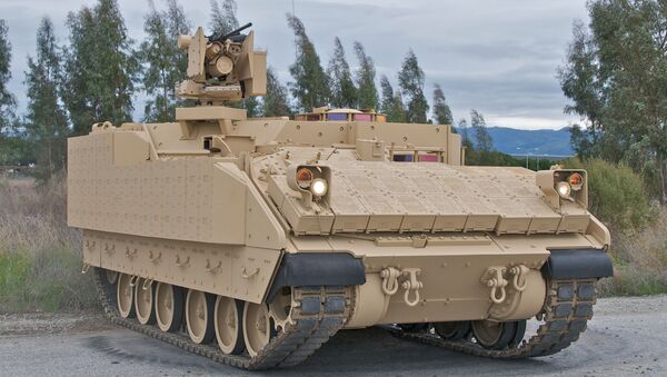The Armored Multi-Purpose Vehicle (AMPV) is the U.S. Army’s program to replace the Vietnam-era M113 Family of Vehicles. - Sputnik International