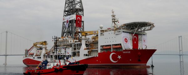Turkish drilling vessel Yavuz Turkish drilling vessel Yavuz - Sputnik International