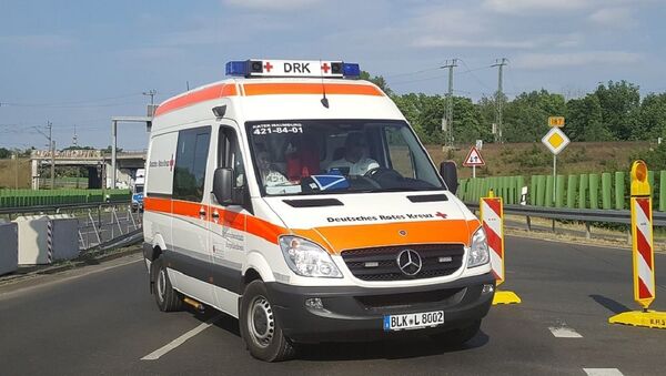 German  ambulance - Sputnik International
