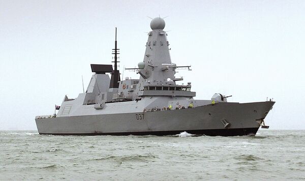Britain to Send Third Warship to the Persian Gulf - MoD Britain to Send Third Warship to the Persian Gulf - MoD - Sputnik International