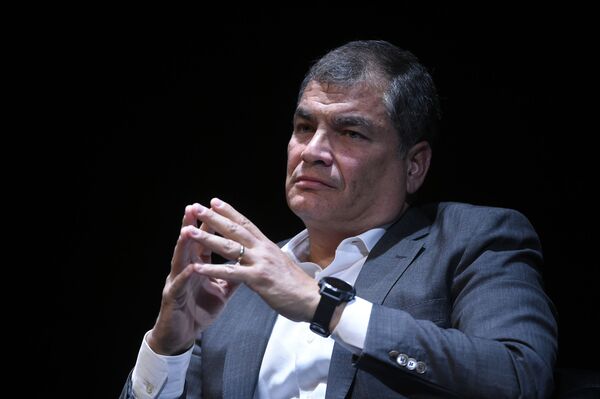 Ecuadorian Court Orders Pre-Trial Detention for Former President Correa - Sputnik International