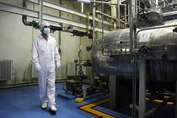 Iranian President Confirms Tehran Has Begun Enriching Uranium at Fordow Site Iranian President Confirms Tehran Has Begun Enriching Uranium at Fordow Site - Sputnik International
